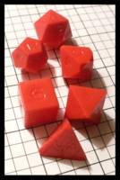 Dice : Dice - DM Collection - Diamond Dice Red Bright - Ebay Victor Melendy Oct 2011